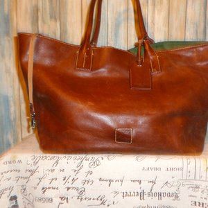 Dooney & Bourke Florentine Leather Medium Russel